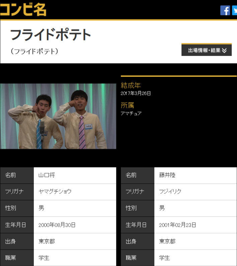 藤井陸 フライドポテト は宮迫博之の息子 学歴や彼女が気になる たのしかおもしろか