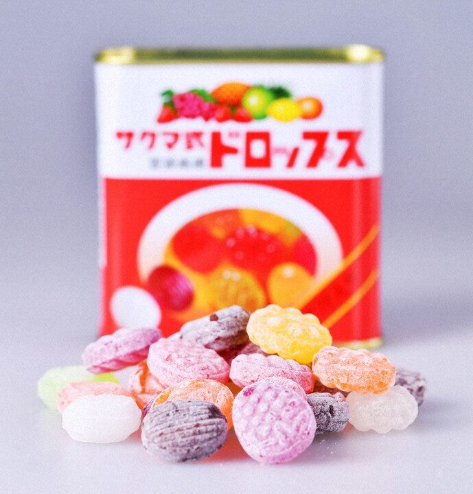 78％以上節約 佐久間製菓 サクマ式缶ドロップス お菓子 飴 キャンディ 缶詰